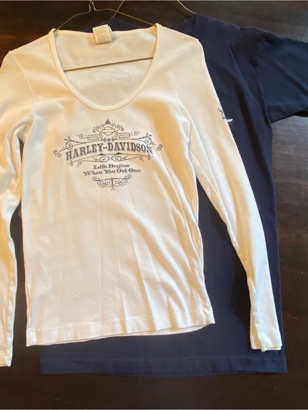 Harley-Davidson Collectible T-Shirt Lot Space Coast FL & Outpost CO Size S